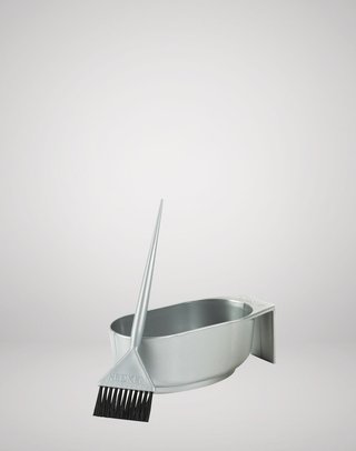 Tint Bowl Silver Gray Redkeniltä